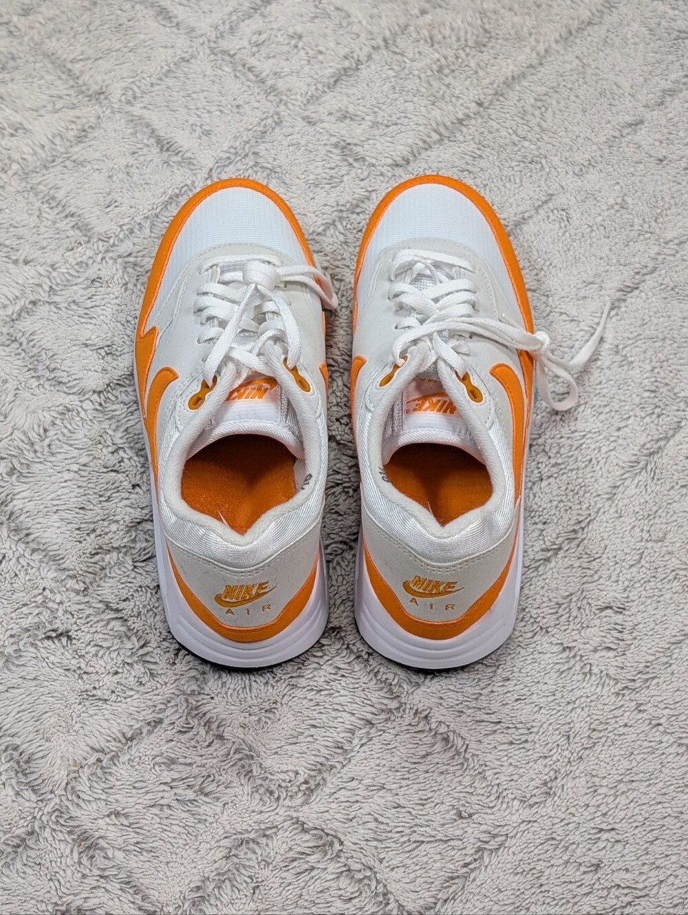 Nike Air Max 1 86 OG Big Bubble White Ceramic Golf Shoes Mens 8.5 DV1403-118 - Picture 5 of 8